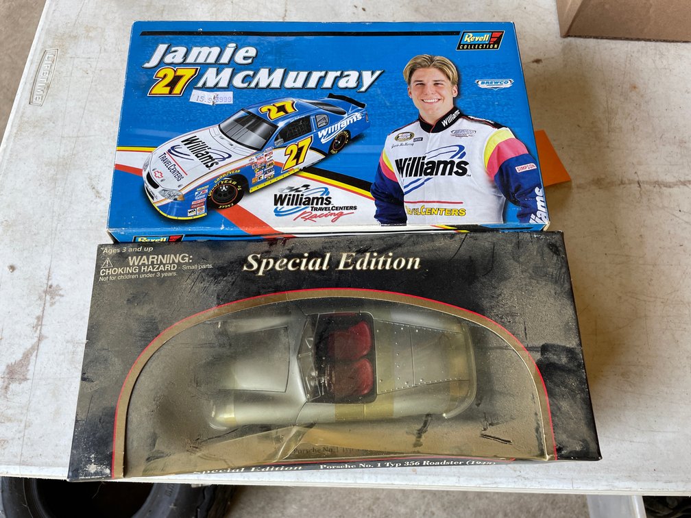 (2) Toy Collector Cars