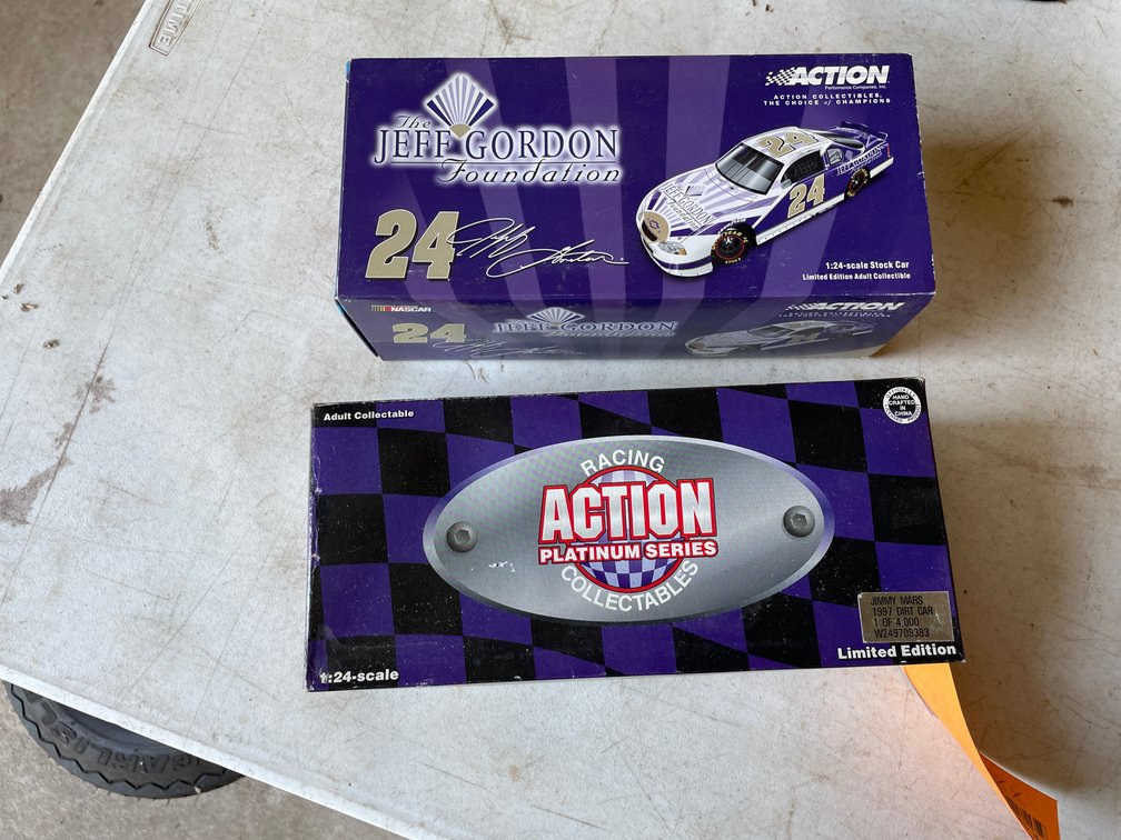 (2) Toy Collector Cars