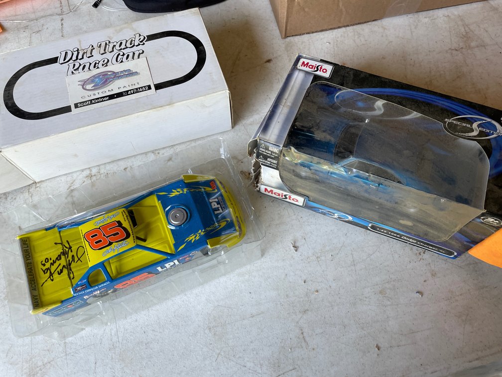 (2) Toy Collector Cars