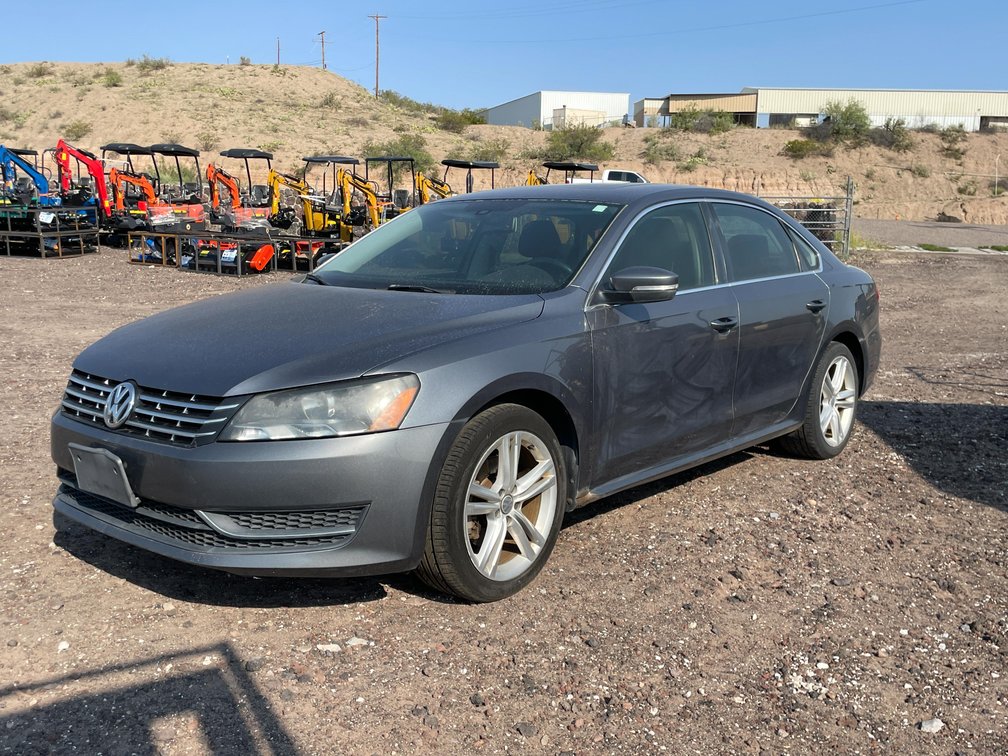 2014 Volkswagen Passat (Has NM Title)