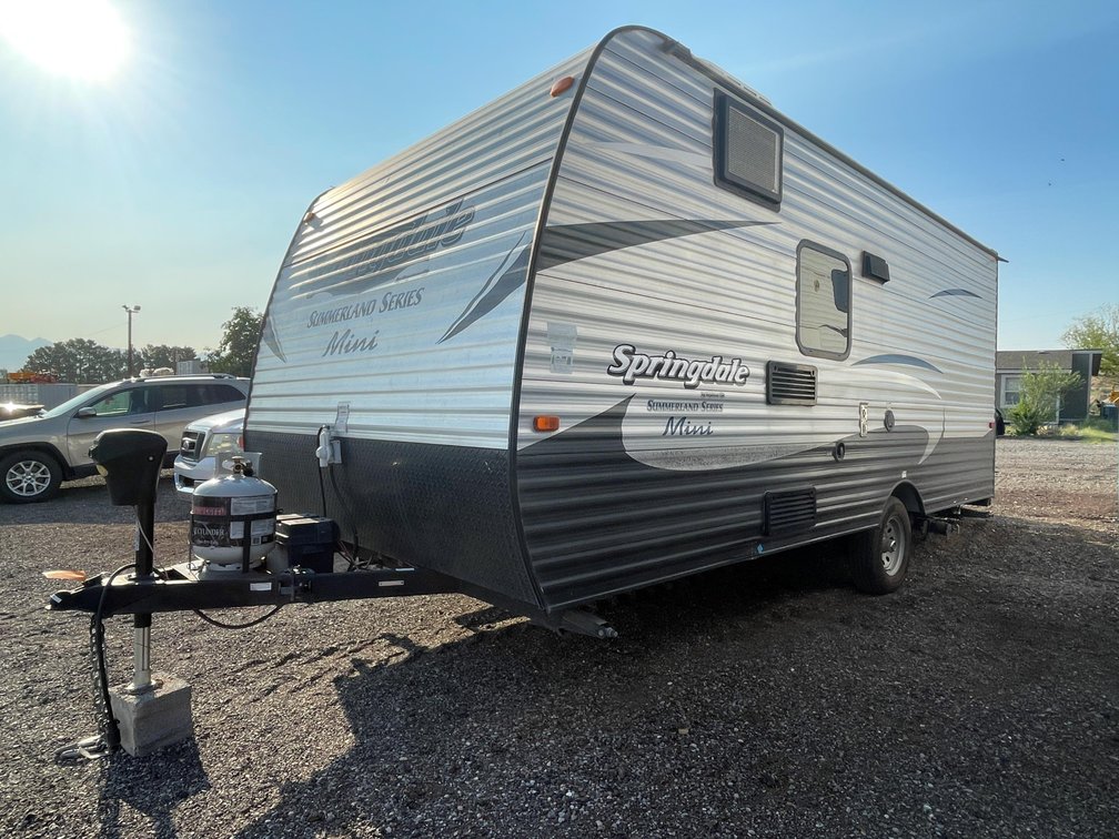 2017 Keystone Mini Camper (NM Title in Delay)