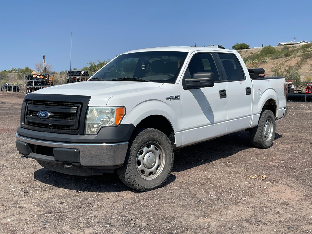 2013 Ford F-150 (Has a NM Title)