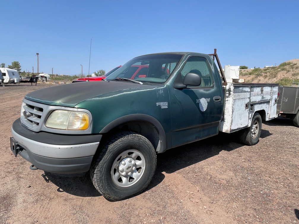 2000 Ford F-150 (Has NM Title)
