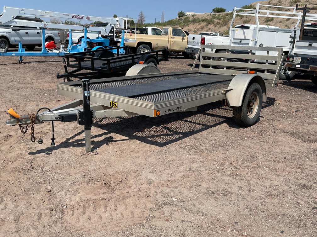 2015 Polaris Ranger Trailer (Has a NM Title)