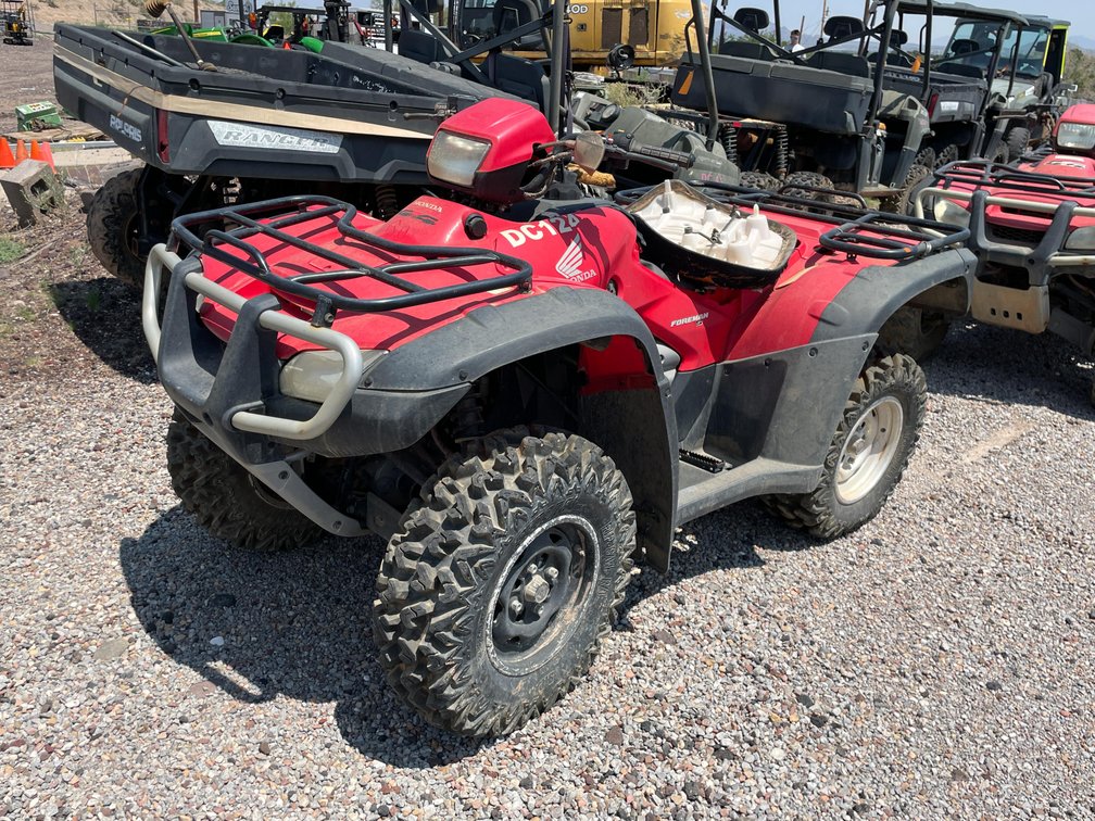 Honda Four wheeler  (No Title)
