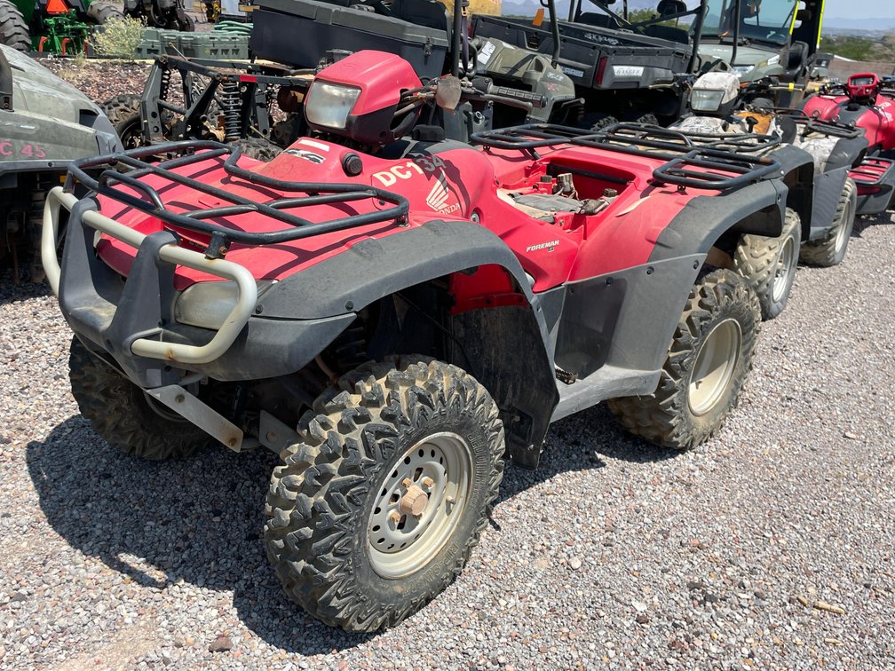 Honda Four wheeler  (No Title)