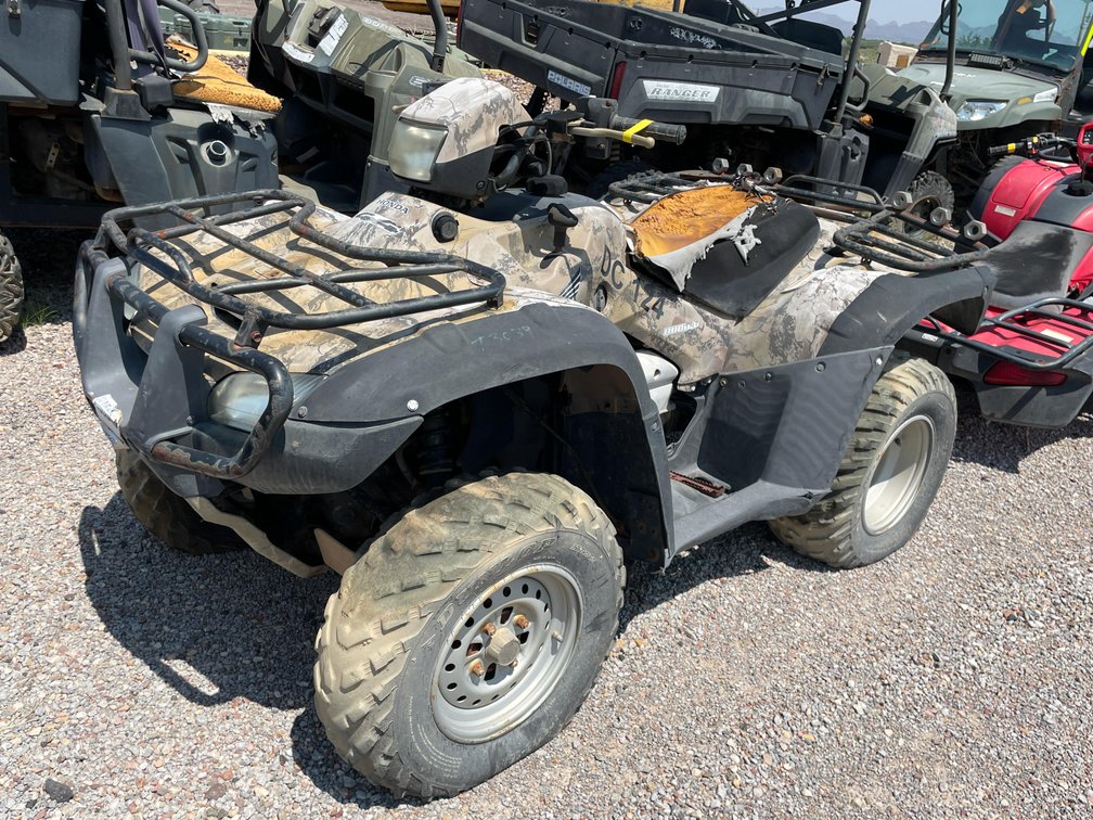 Honda Four wheeler  (No Title)