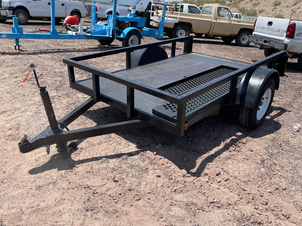 2005 5 x 8 Utility Trailer (Has NM Title)