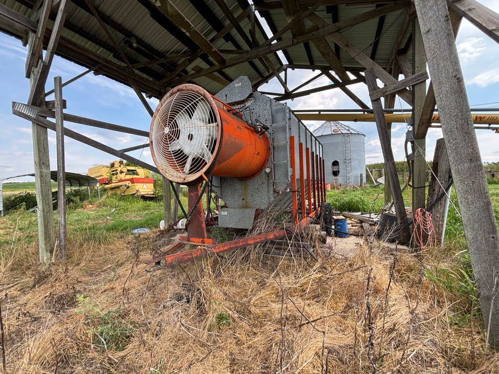 Farm Fans Grain Dryer