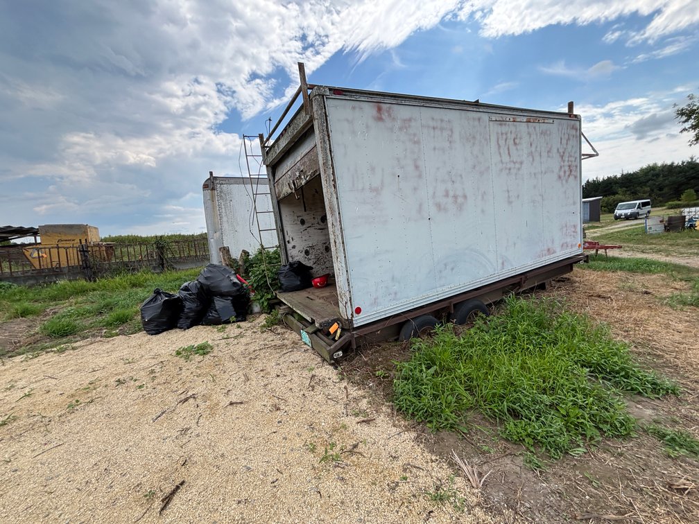 Box Truck Body
