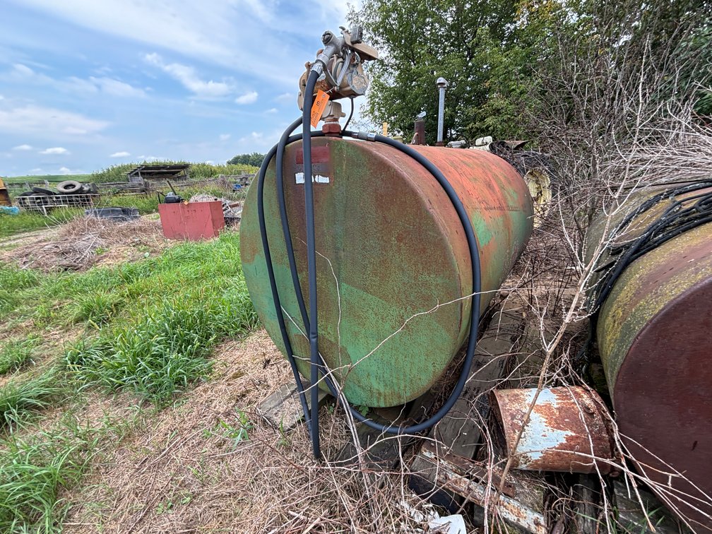 550 Gallon Diesel Tank