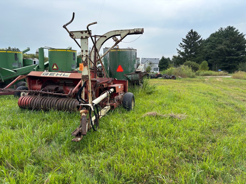 GEHL 600 Chopper