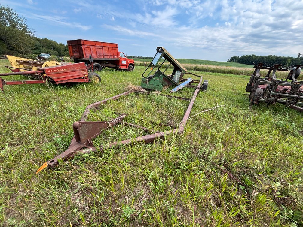 Tandem Axle 28' Trailer Frame