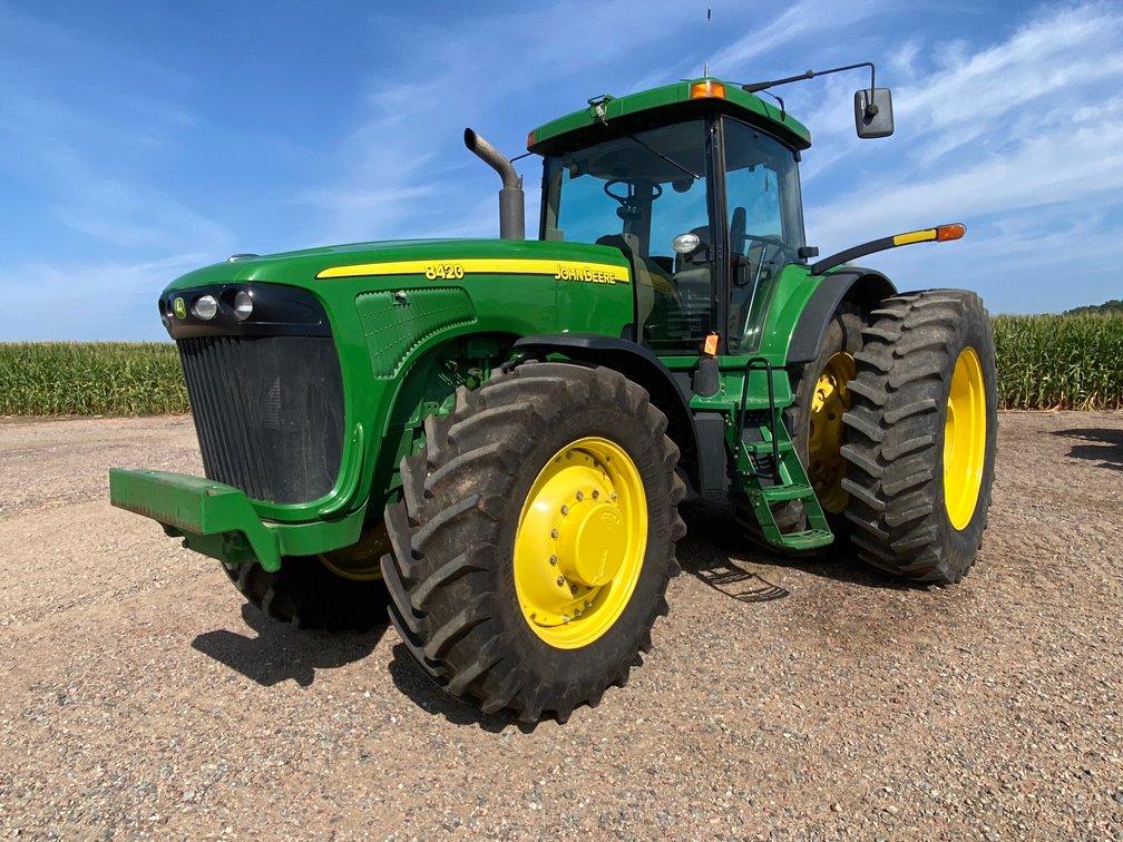 2003 John Deere 8420 Tractor