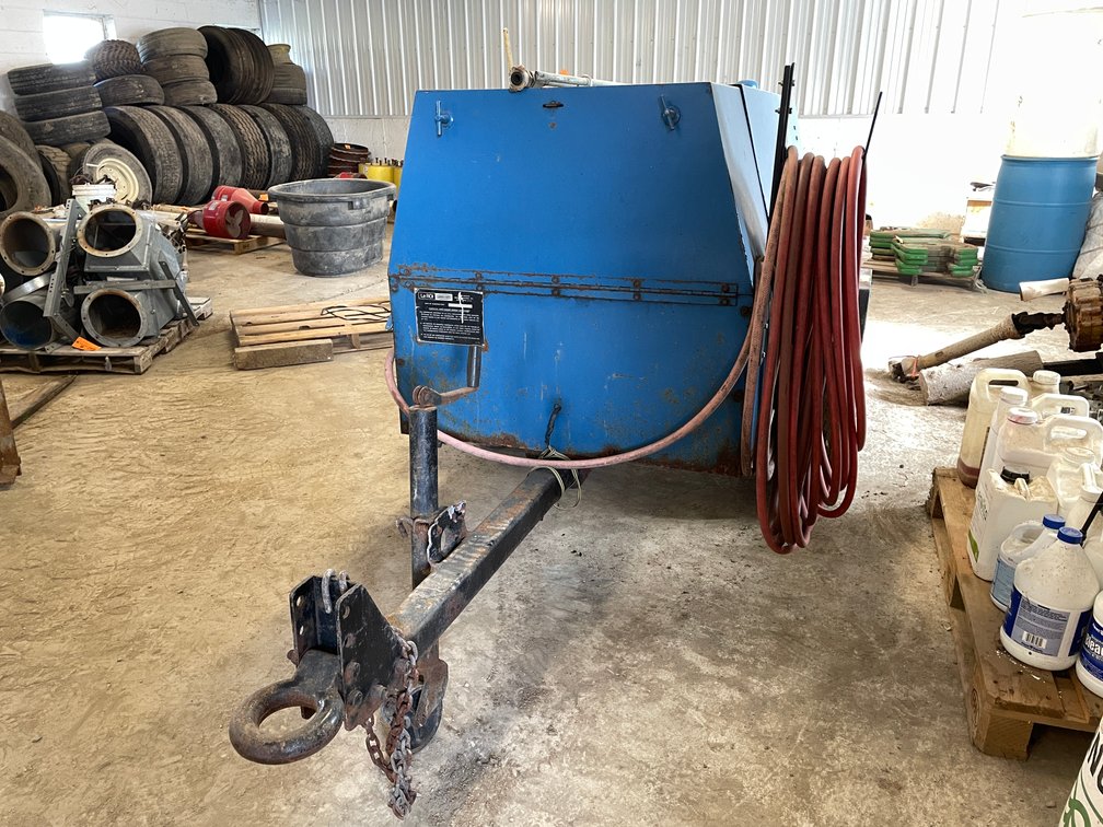 LeRoi Towable Air Compressor
