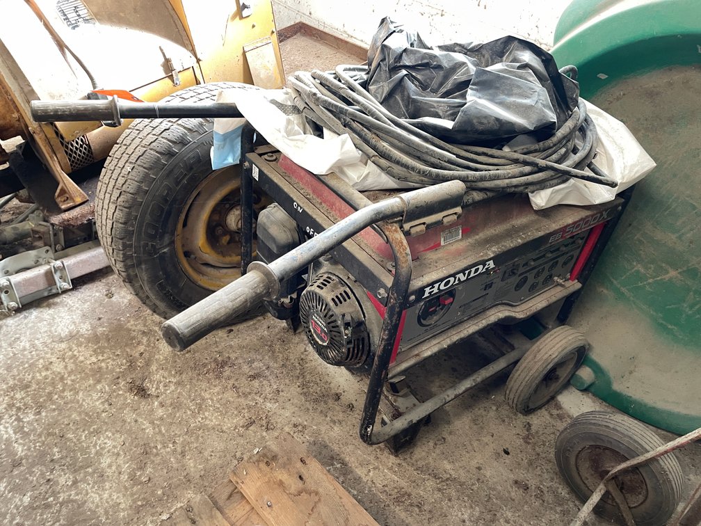 Honda EB 5000X Generator