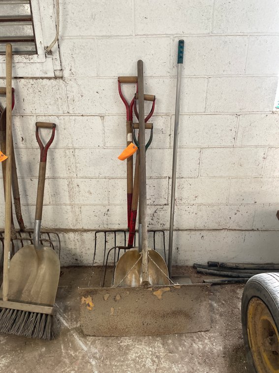 Assortment of Handheld Tools