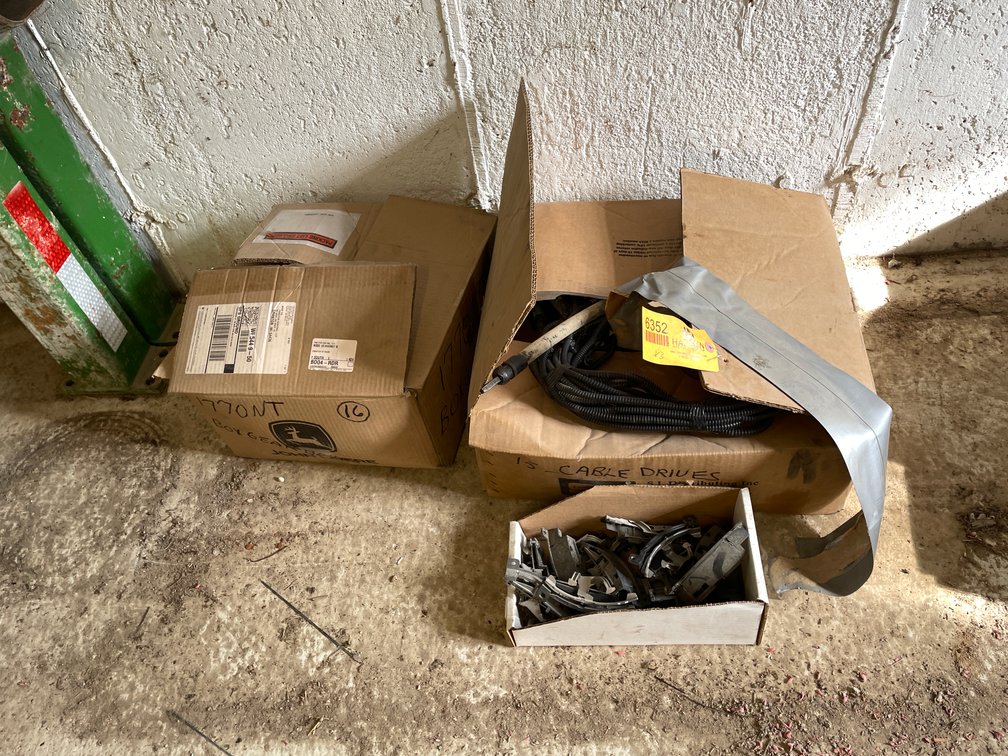 Parts for John Deere 1770 Planter