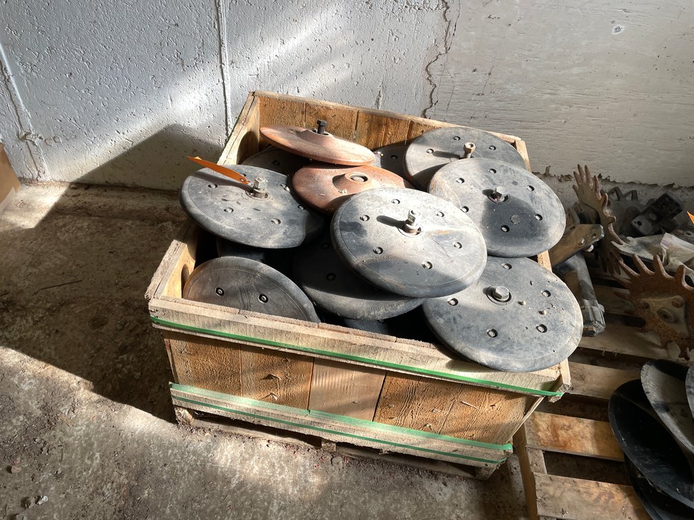 Assortment of John Deere Planter Wheels