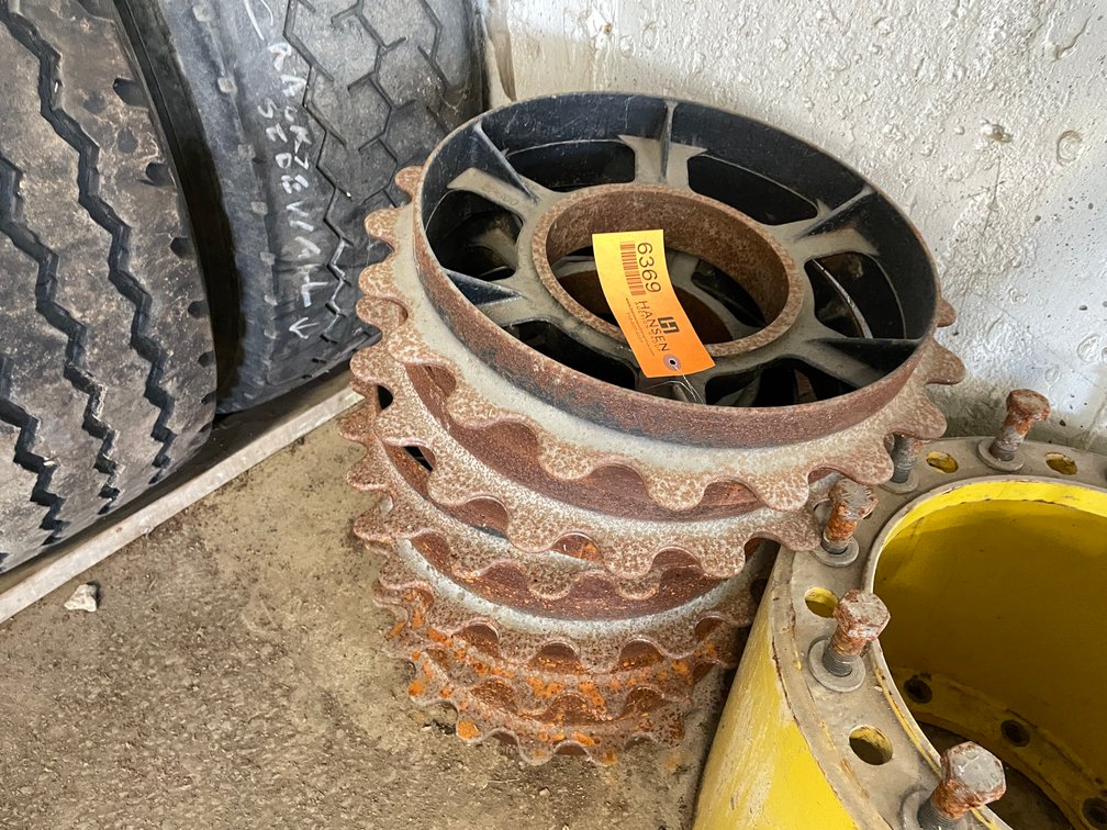 (6) Brillion Cultivator Wheels