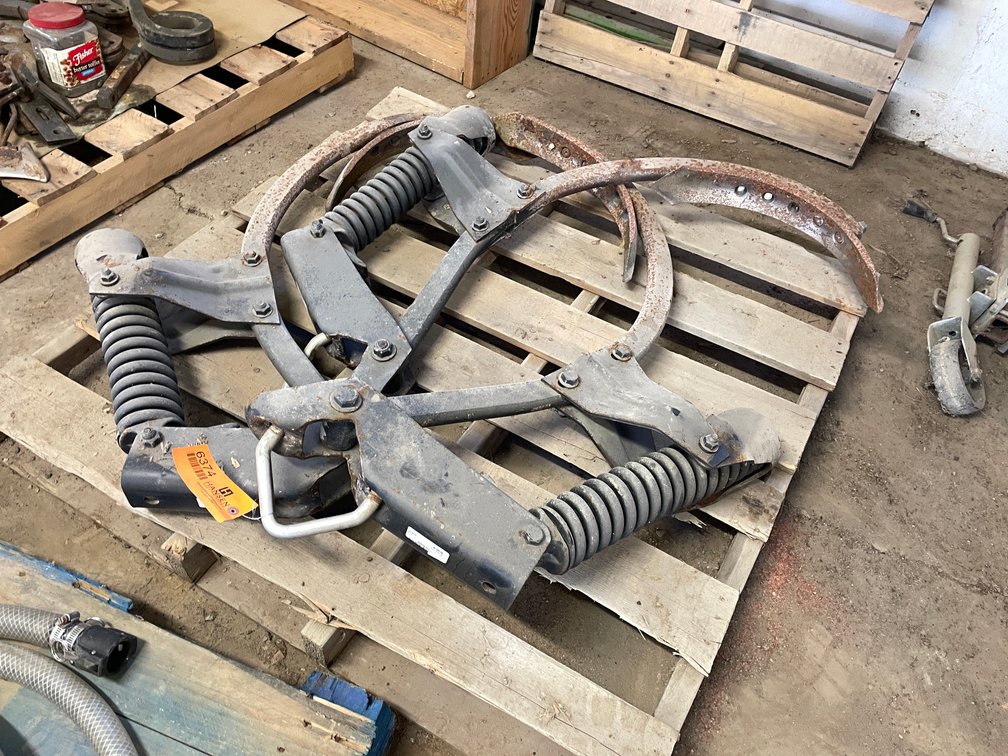 (3) John Deere Automatic Reset Chisel Plow Shanks