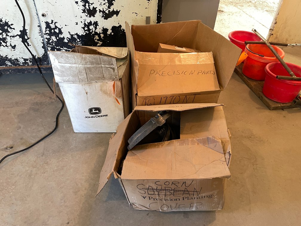 Lot of Parts for 1770 John Deere Planter
