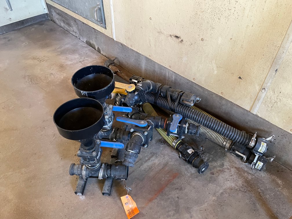 Fertilizer Hose Connections and Valves