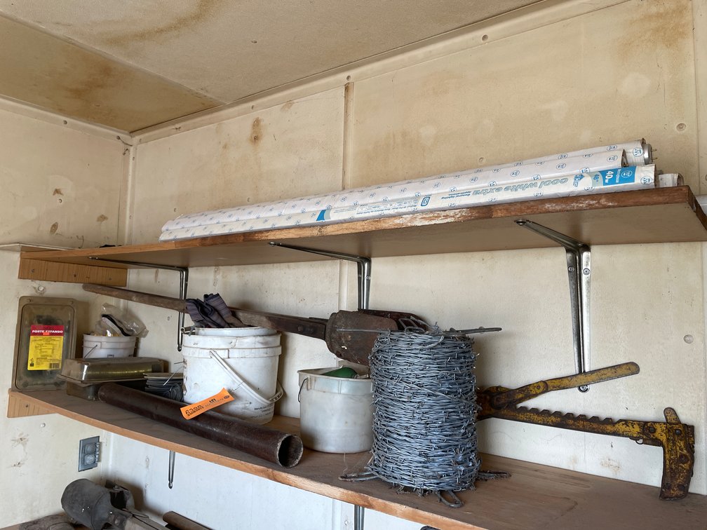 Assortment of Fencing Supplies