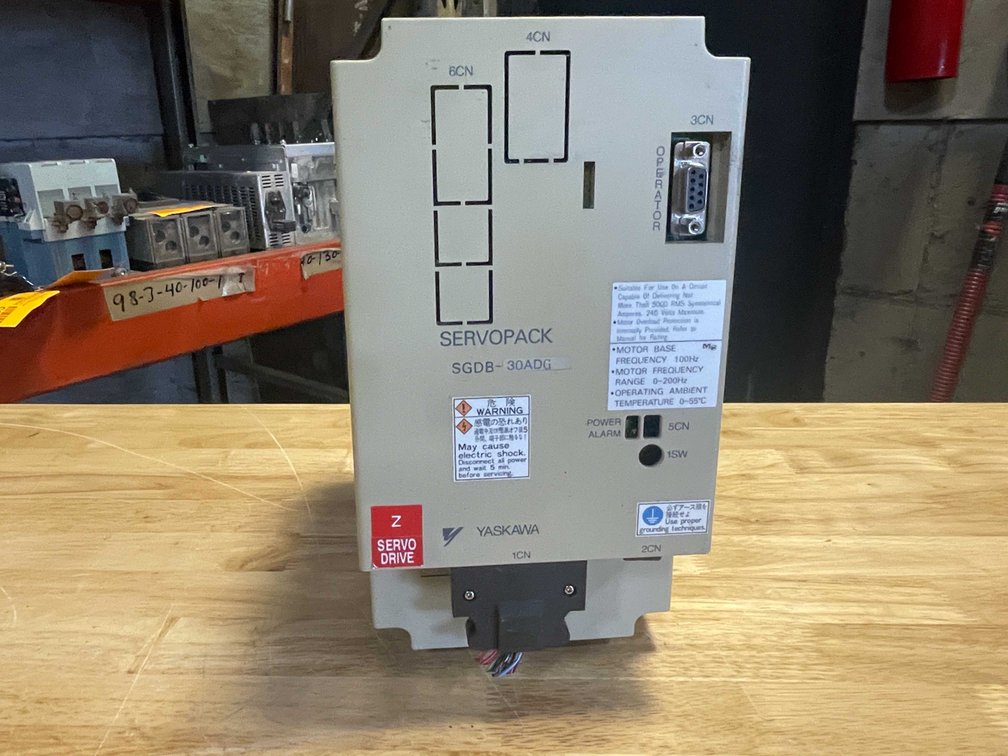 Yaskawa Drive (PR2)