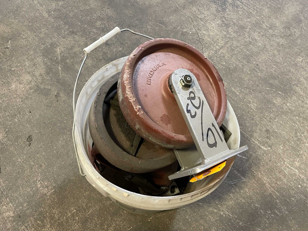 (4) Colson Wheels (PR1)