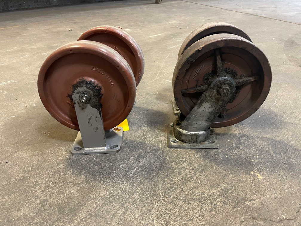 (4) Colson Wheels (PR1)