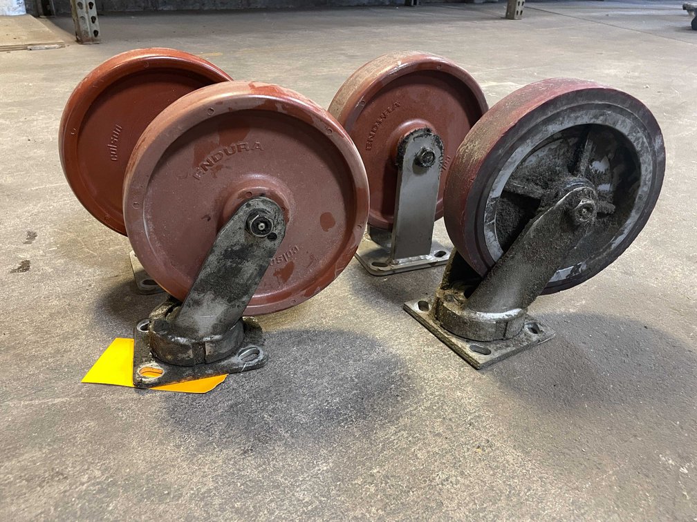 (4) Colson Wheels (PR1)