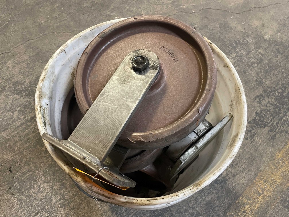 (4) Colson Wheels (PR1)