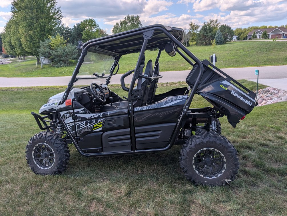 2024 Kawasaki V-Twin 800 ATV