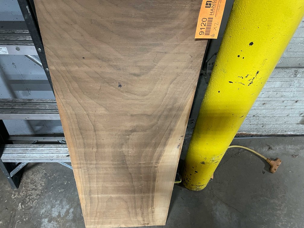 (2) Walnut Slabs (O3)