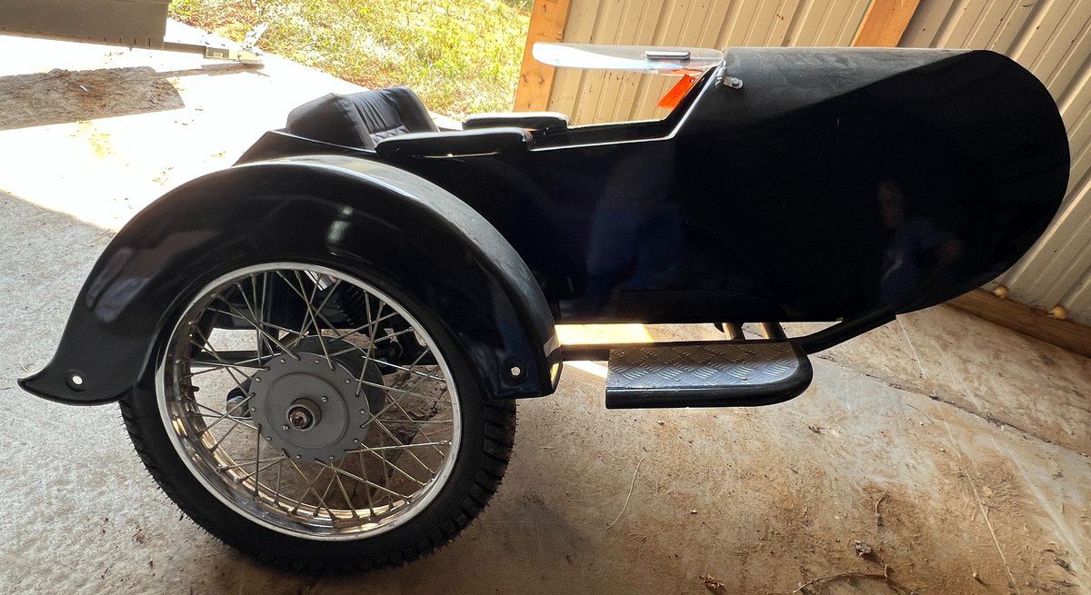 Motorcycle Side Cart