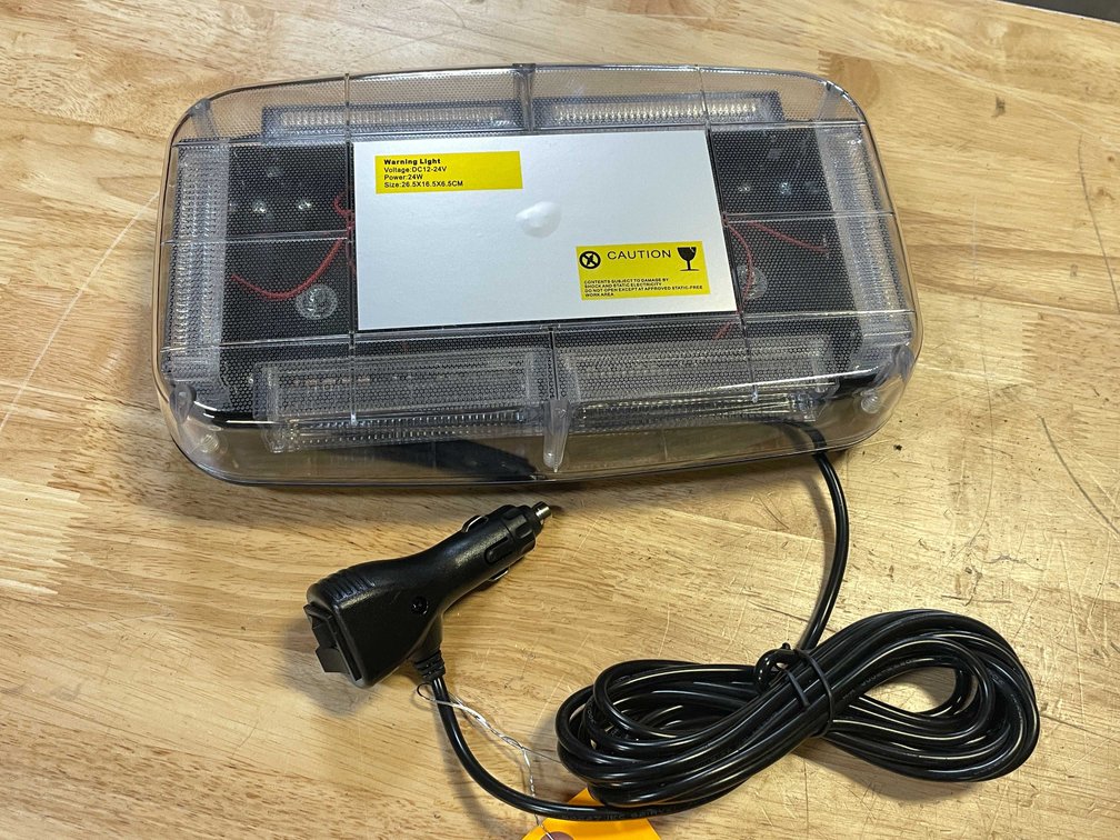 Amber and Yellow LED Strobe Light (PR13)
