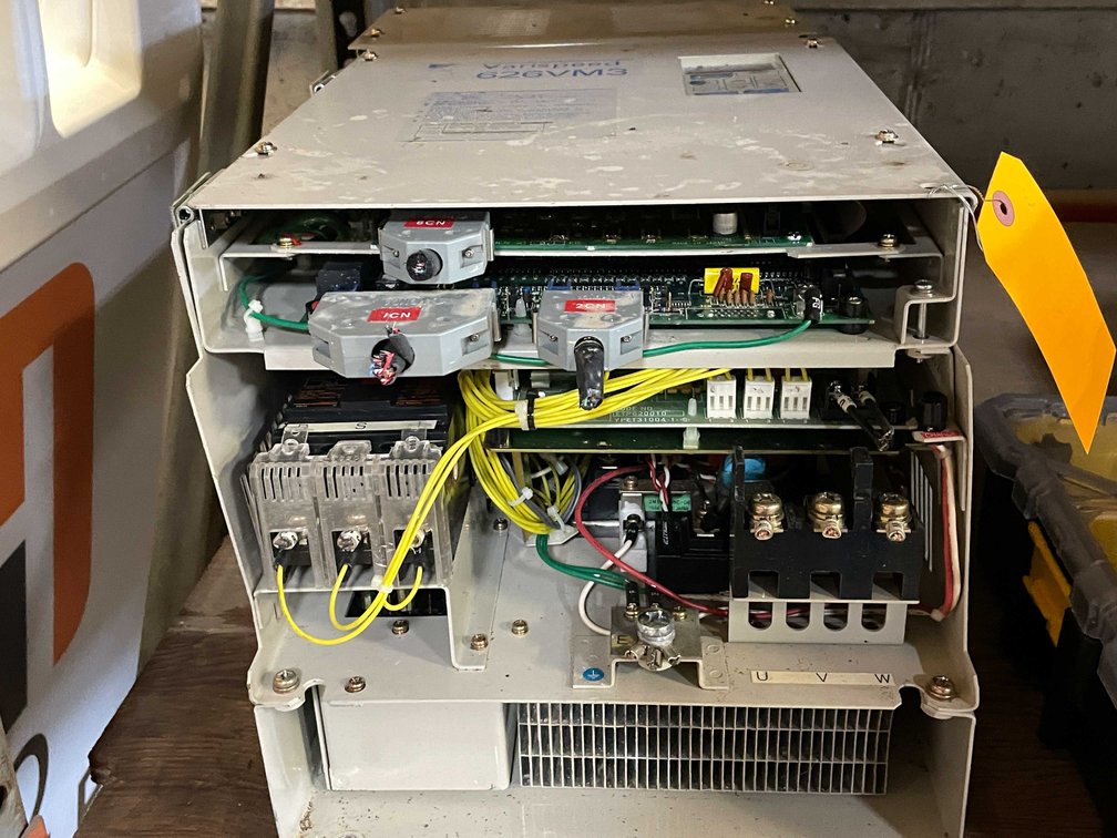 Yaskawa Variable Speed Drive (PR3)