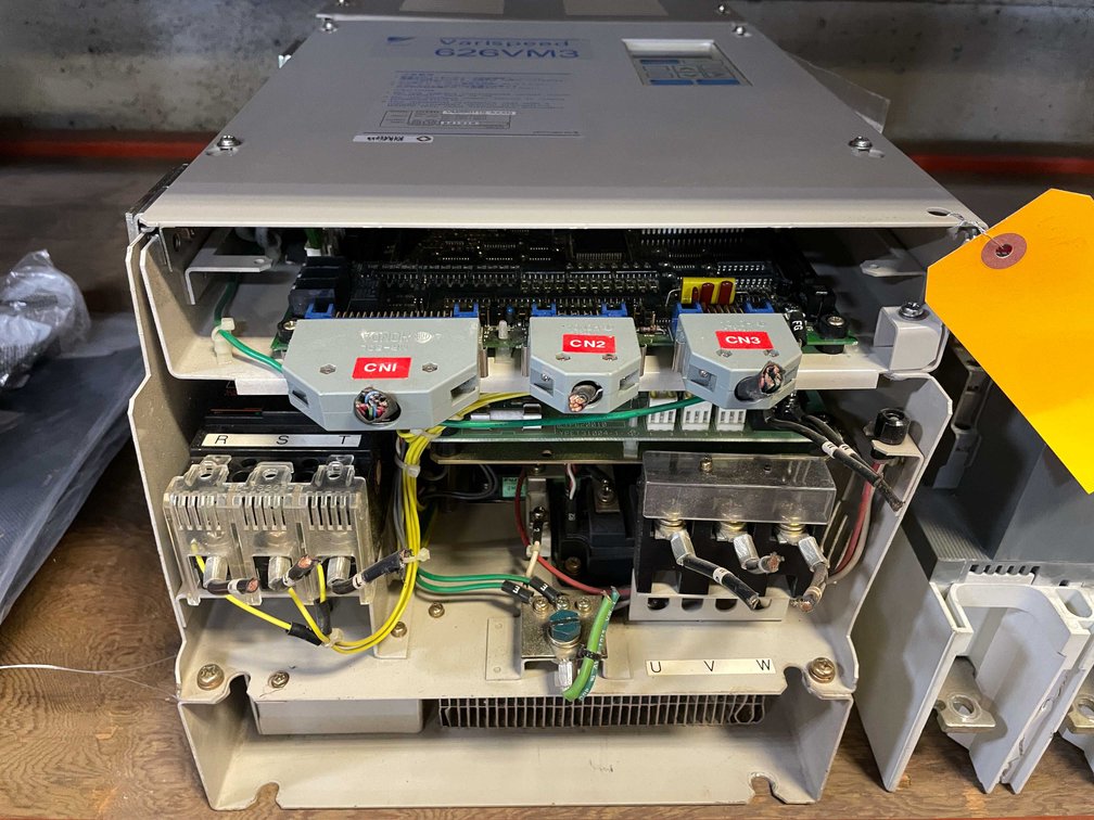Yaskawa Variable Speed Drive (PR2)