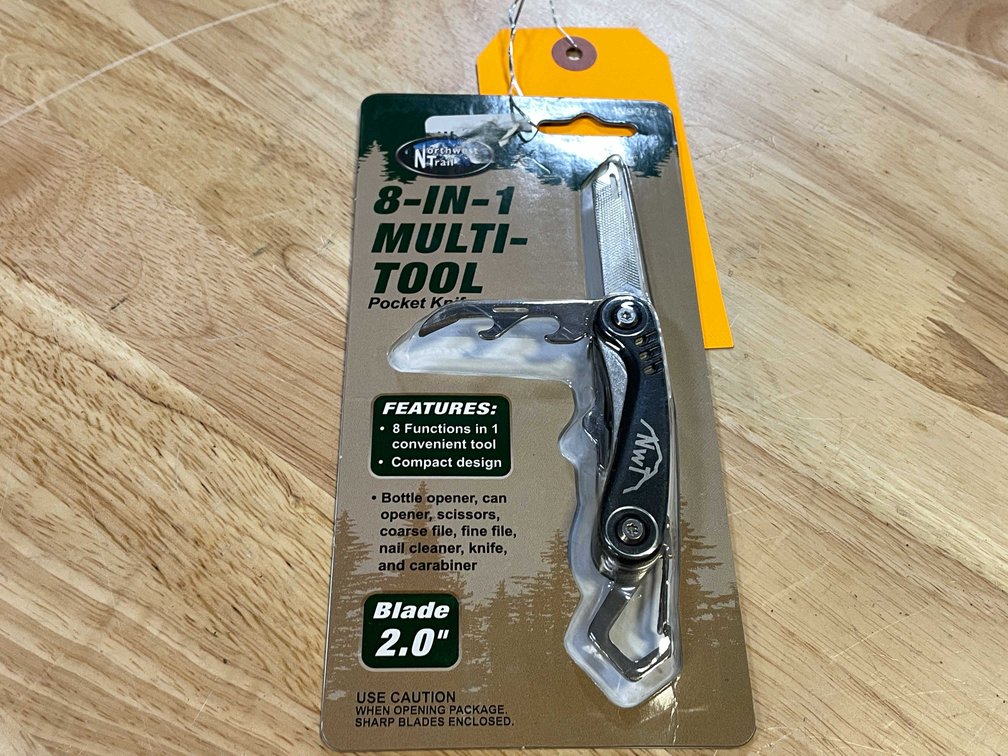 8 in 1 Multi-tool (PR13)