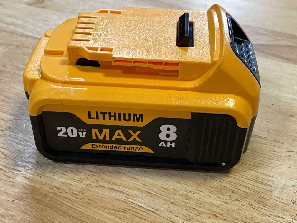 (1) 20 Volt DeWalt Compatible  Battery (PR13)