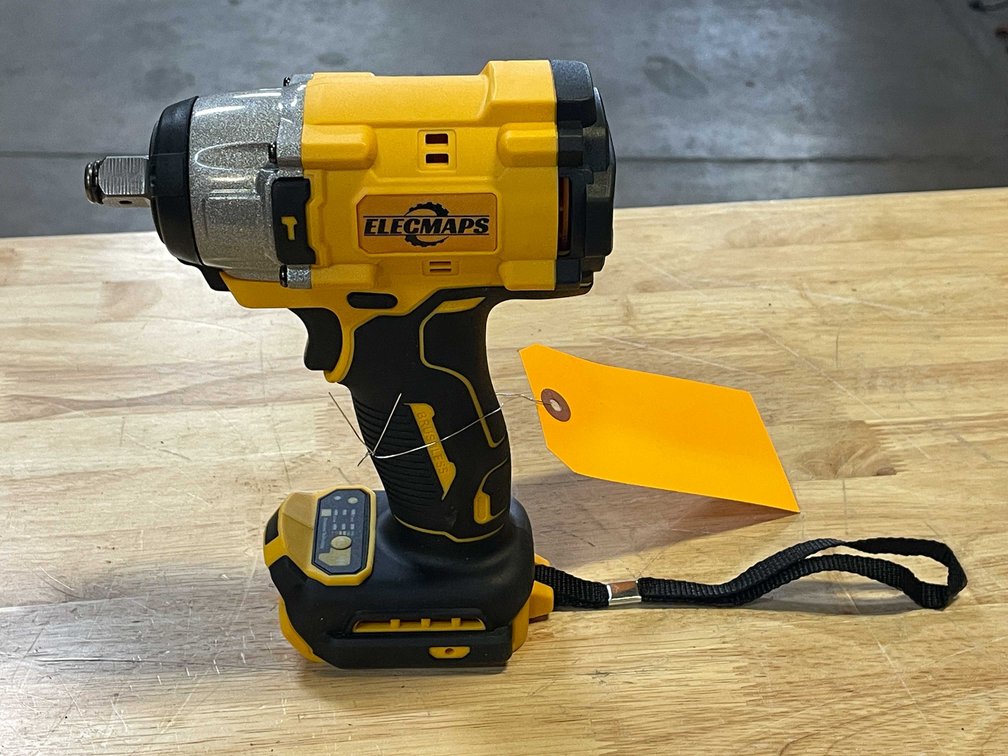 20 Volt 1/2" Cordless Impact Wrench (PR13)