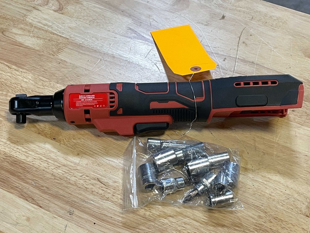 18 Volt 3/8" Cordless Ratchet Wrench (PR13)