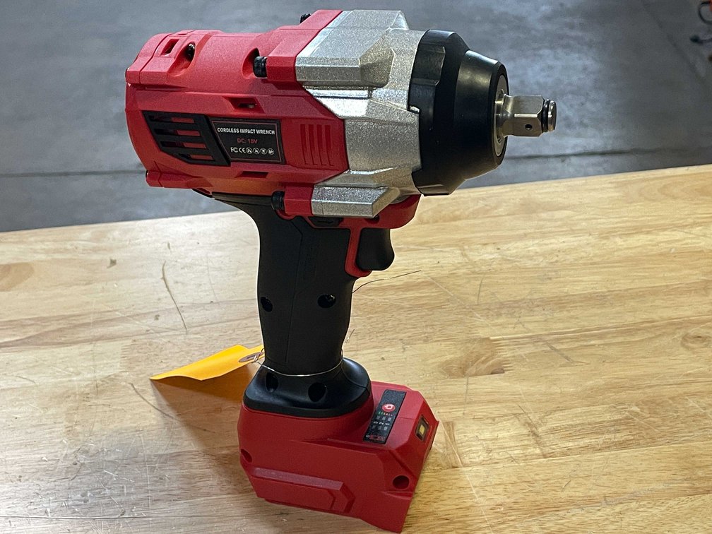 18 Volt 1/2" Cordless Impact Wrench (PR13)