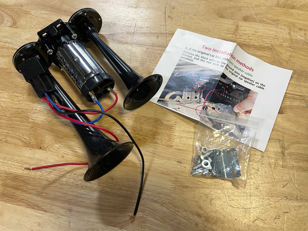 12VDC Air Horn (PR13)