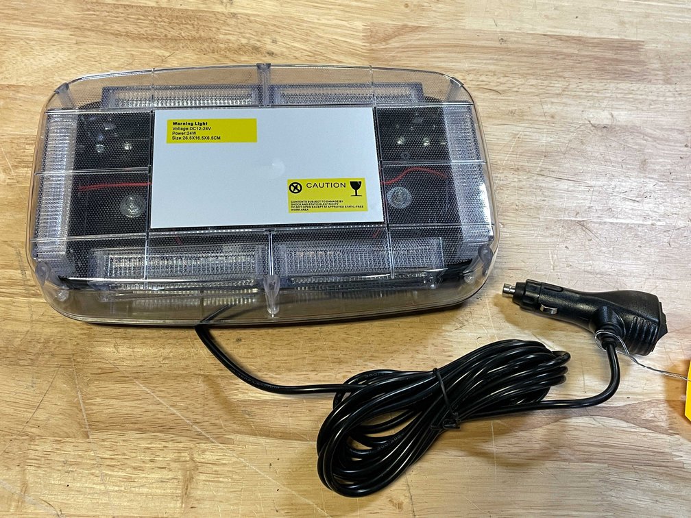 Amber and Yellow LED Strobe Light (PR13)