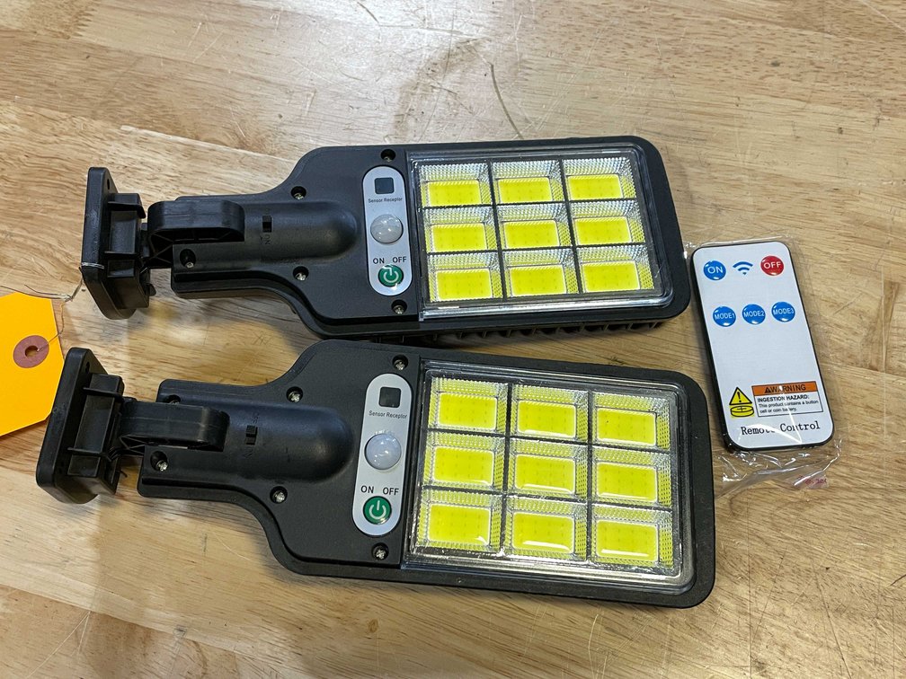 (2) LED Parking Lot/Yard Lights (PR13)