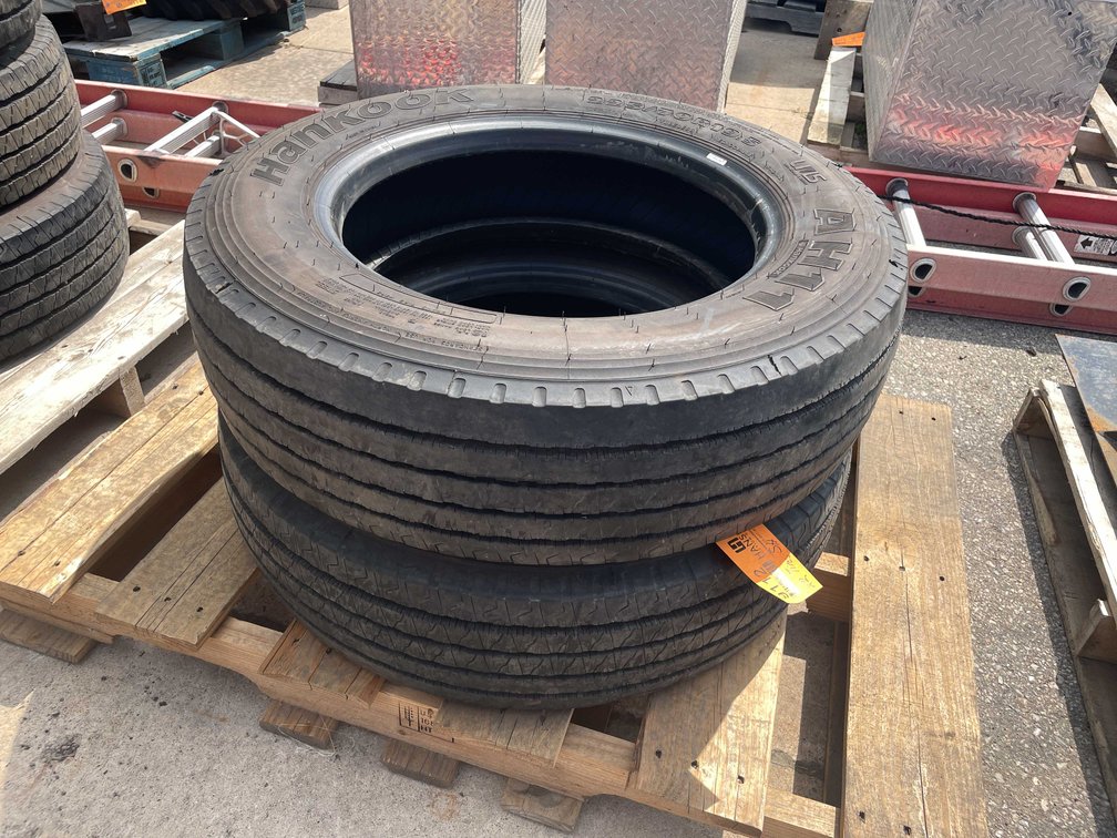 (2) Hankook Tires (O3)