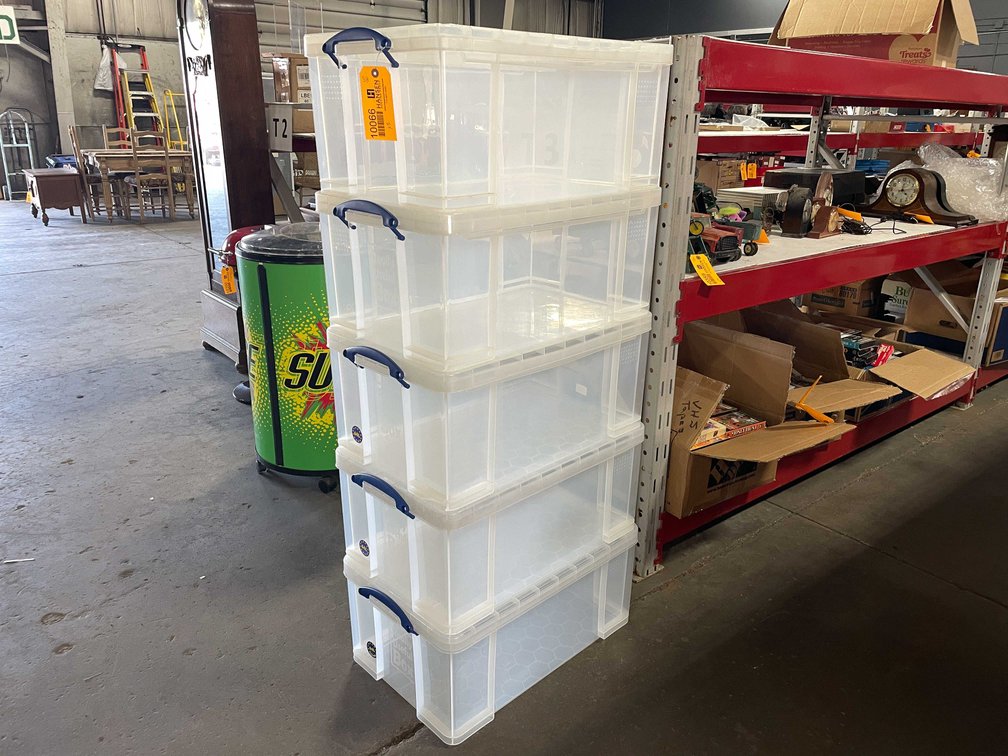 (5) Really Useful Storage Totes (T3)