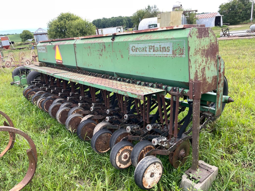 15' Great Plains 3 Point Drill
